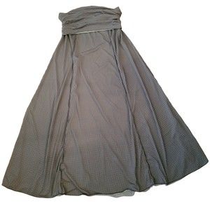 Max Studio Black and White Maxi Skirt